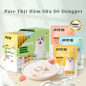 pate mèo