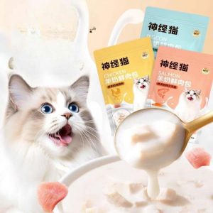 Pate Mèo Dongpet – Thịt Hầm Sữa Dê Nguyên Chất Gói 85G