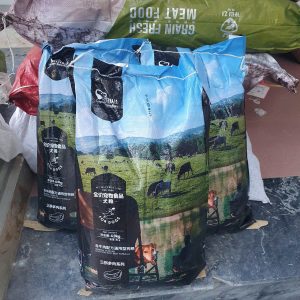 Hạt cho chó Captain vị bò, cá hồi, phô mai bao 5kg