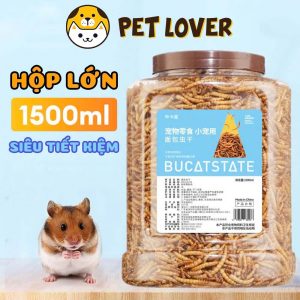 Sâu sấy khô cho hamster hãng Bucatstate