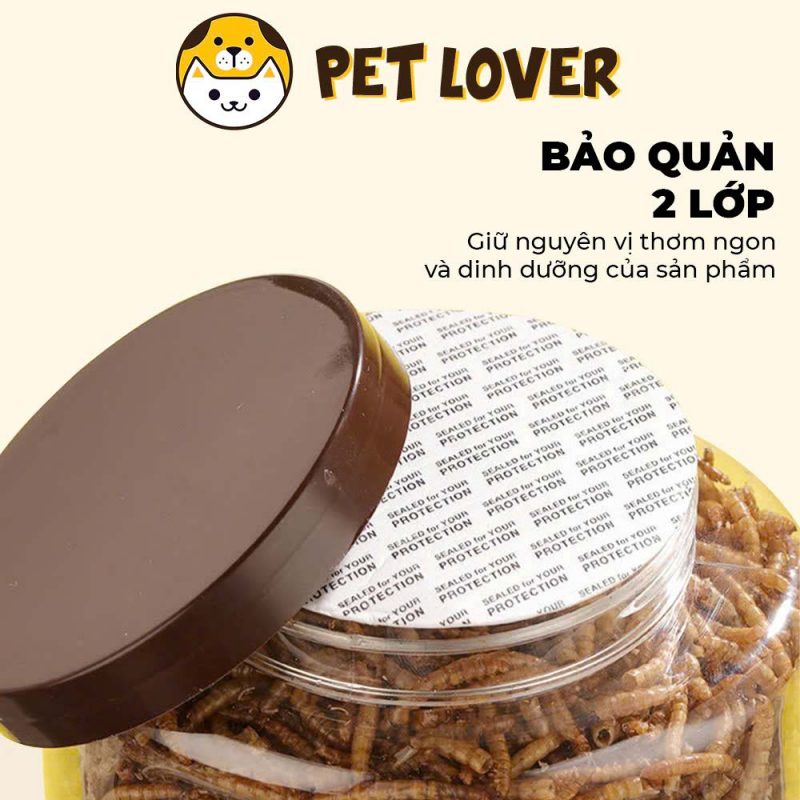 sâu cho hamster