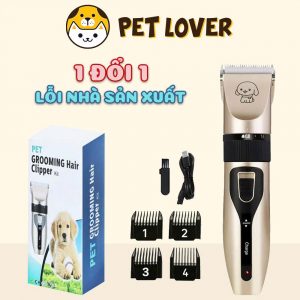 Tông Đơ Cắt Tỉa Lông Chó Mèo Full Phụ Kiện - Lỗi 1 đổi 1