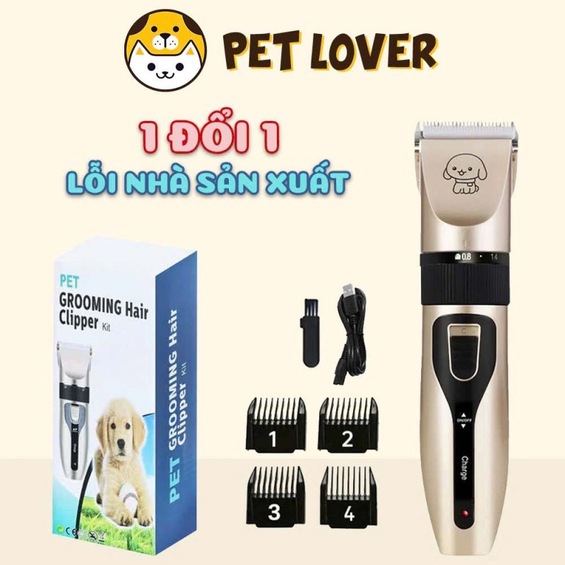 tông đơ cắt tỉa lông chó mèo