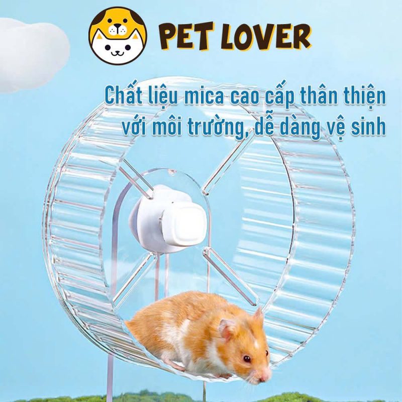 bánh xe chạy cho hamster