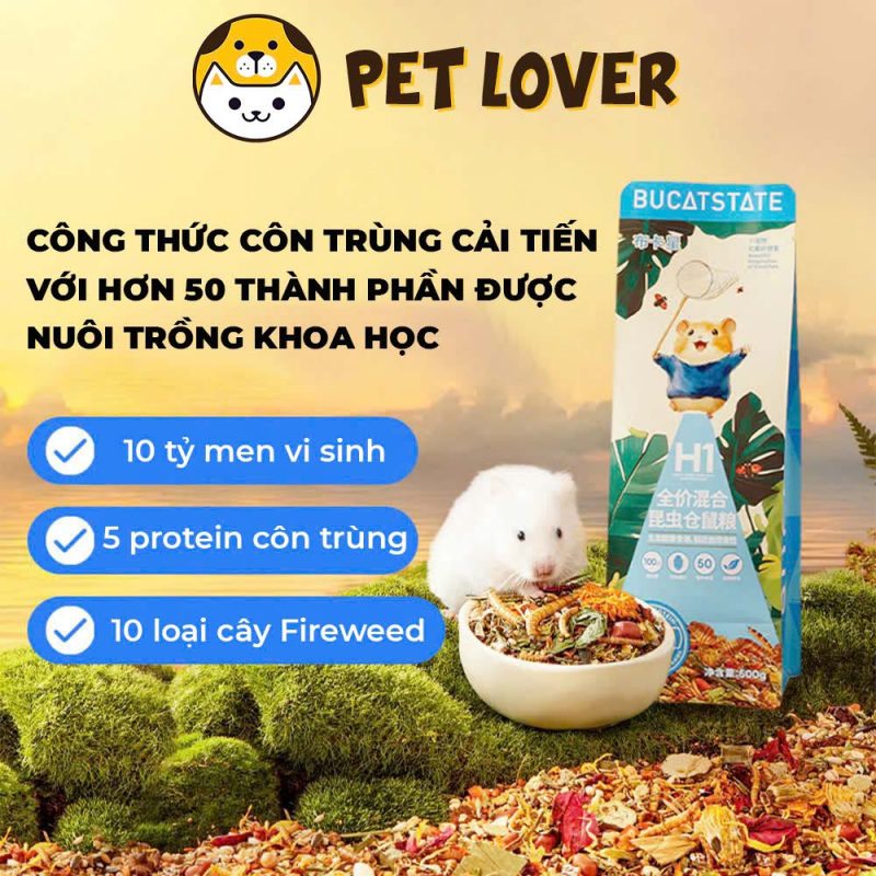 thức ăn cho hamster bear