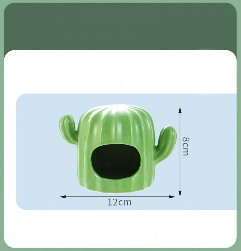 nhà ngủ sứ cho hamster