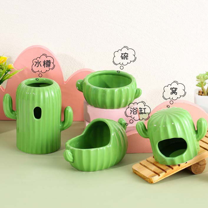 trang trí chuồng hamster
