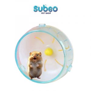 Wheel Cho Chuột Hamster 14cm, Sóc Bay, Sóc Úc