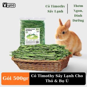 Cỏ Timothy Hãng YEE Cao Cấp Dành Cho Thỏ, Bọ Ú Gói 500gr