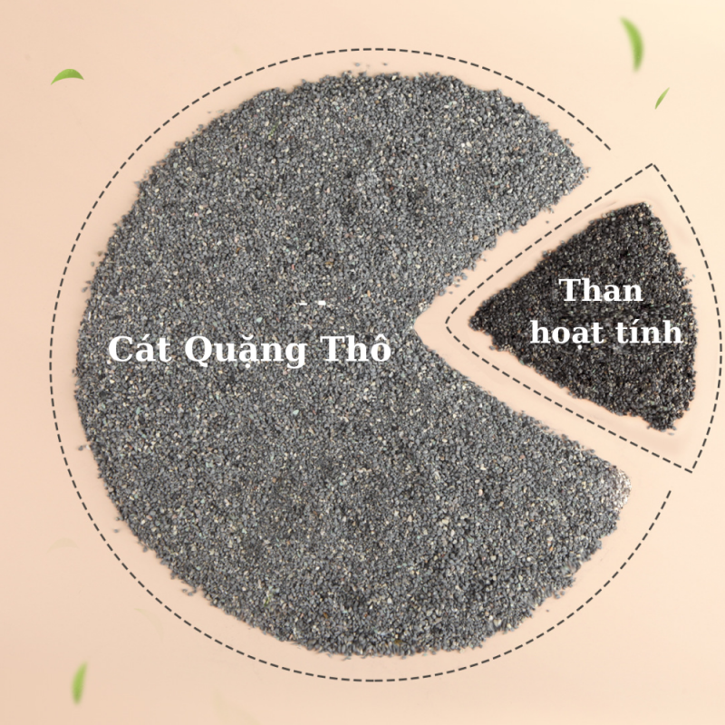 cát tắm hamster
